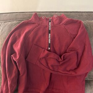 Orangetheory half zip up sweatshirt